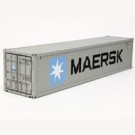 1/14 MAERSK 40FT CONTAINER | 56516-000