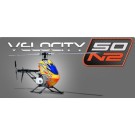VELOCITY 50 N2 FLYBARLESS KIT (NEW MODEL) | KR50N202
