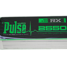 PULSE LiPo 2550mAh 7.4V RX-ULTRA POWER SERIES | PLURX-25502