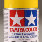 Tamiya Polycarbonate Spray Yellow | PS-6