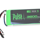 PULSE LiPo BATTERY 3600mAh 7.4V RX-ULTRA POWER SERIES | PLURX-36002