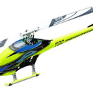 GOBLIN 700 COMPETITION YELLOW/BLUE (With main Blades & Tail Blades) | SG705