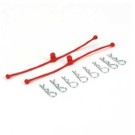 BODY KLIP RETAINERS RED | IH2248