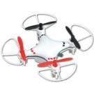MINI QUADCOPTER WITH PROTECT COVER (WHITE/GREEN/ORANGE) | REH63023