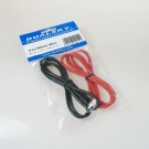 SILICONE WIRE 12AWG (RED & BLACK) 1 METER | DS12AWG