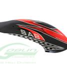 Canopy SAB Red/Carbon for Goblin 500 | H9027-S