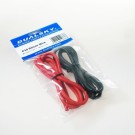 SILICONE WIRE 10AWG (RED & BLACK) 1 METER | DS10AWG