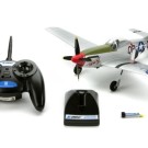 ULTRA-MICRO P-51D MUSTANG RTF WITH AS3X® TECHNOLOGY | PKZU2400