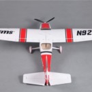 FMS 1400mm (55.1″) Sky Trainer 182 (5CH with Flap) AT RED RTF – FMS007R-AR