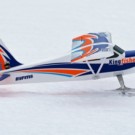 FMS 1400mm (55.1″) Kingfisher PNP with Wheels, Floats, Skis and Flaps – FMS103PF