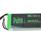 PULSE LiPo 5000mAh 7.4V (RECEIVER BATTERY) | PLURX-50002