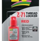 ZAP Z-71 THREAD LOCKER (RED) | PT-71
