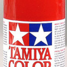 Tamiya Polycarbonate Spray Red | PS-2