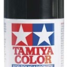 Tamiya Polycarbonate Spray Black | PS-5
