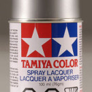 Tamiya Polycarbonate Spray Silver | PS-12