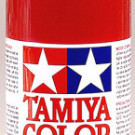 Tamiya Polycarbonate Spray Metal Red | PS-15