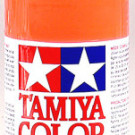 Tamiya Polycarbonate Spray Fluorescent Red | PS-20