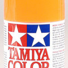 Tamiya Polycarbonate Spray Fluorescent Orange | PS-24