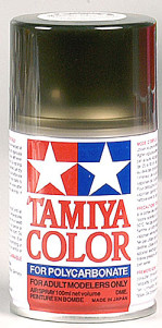 Tamiya Ps Spray Paint Chart