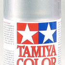 Tamiya Polycarbonate Spray Bright Silver | PS-41