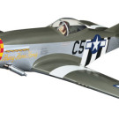 P-51D MUSTANG ARF | TOPA0950