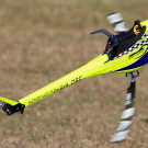 GOBLIN 380 Yellow/Blue (w/ main and tail blade) | SG381