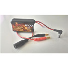 LIPO BATTERY 1000mAh 30C FOR FATSHARK GOOGLE | BP100030C