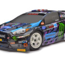 KEN BLOCK WR8 FLUX WITH FORD FIESTA ST RX43 BODY | HPI115383